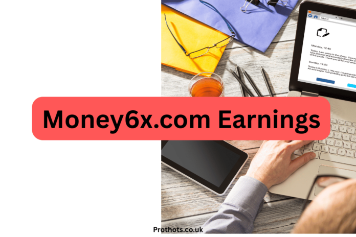 Money6x.com Earnings