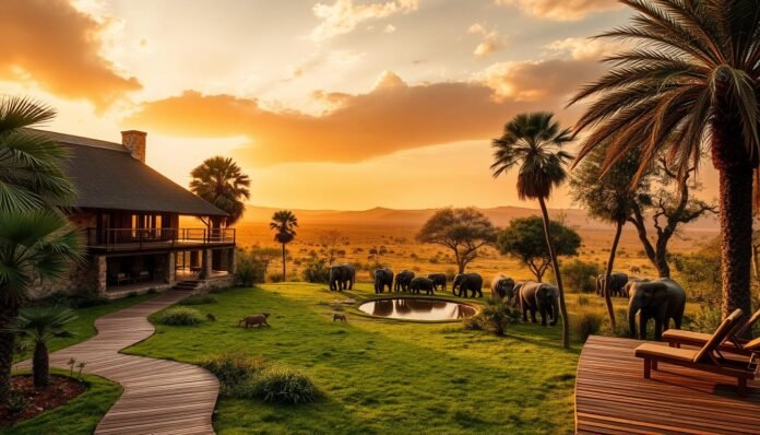 how to chosse a safari lodge