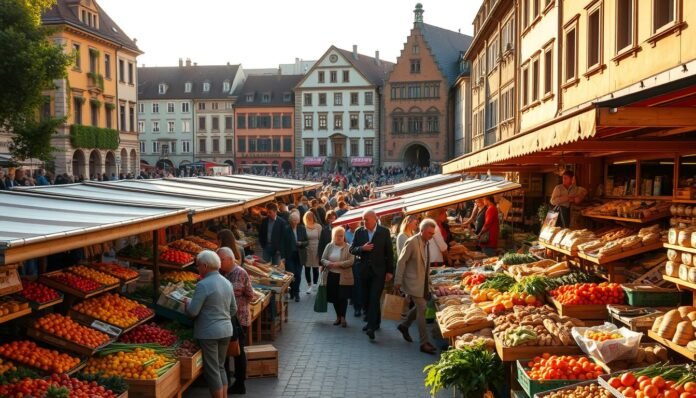 regensburg farmers market germany