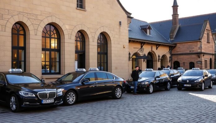 saint emilion train station taxi